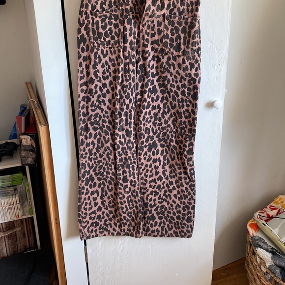 Animal print jumpsuit - Picture 3 of 7